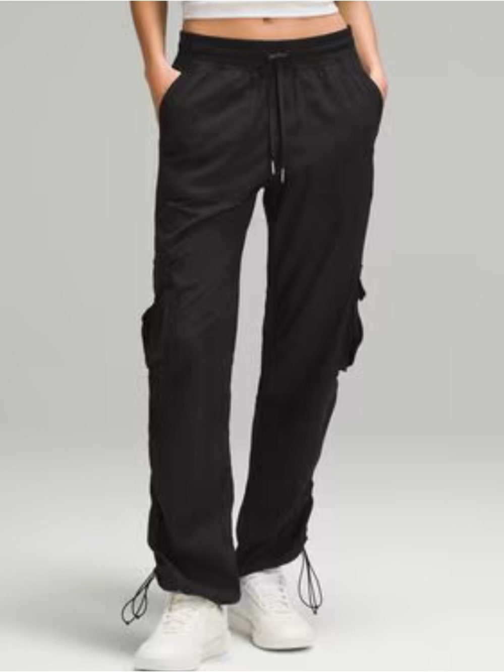 lululemon athletica Dance Studio Relaxed-Fit MR Cargo Pant — Black